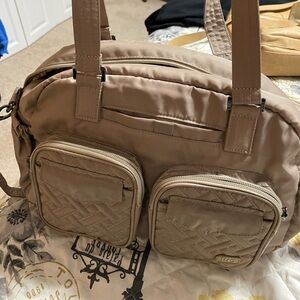 Lug quilted carryall puddle jumper